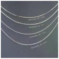 ราคา สร้อยคอ ทองคำขาวแท้9k สไตล์อิตาลี ลายโซ่ ลายคชกิต ลายบ๊อก ทองแท้9k (37.5%) happy jewelry (1731584938032399623)