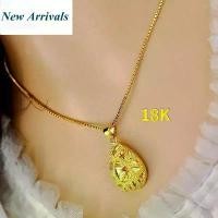 ราคา [COD] 【COD】 100% ส่งไว! สร้อยทองคำแท้ ทองคำแท้หลุดจำ สร้อยคอทองแท้18k ทอง0 6 จี้สร้อยคอทอง96 ทองแท้หลุดจำนำ สร้อยคอทองแท้ สร้อย1กรัม ทองแท้ผ่อนชำระ จี้พระทองคำแท้ สร้อยทอง ใม่ลอก (1731536770469037641)