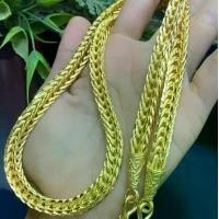 ราคา ทองแม่มะตูม สร้อยคอ 4เสา 10บาท แบบโปร่ง (1729718903967222783)