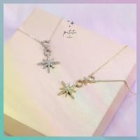 ราคา [พร้อมส่งในไทย] Estrella Pendent Necklace - สร้อยคอ จี้รูปประกายดาว (1731918959846067071)