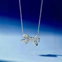 ราคา สร้อยคอกุทัณฑ์ Gejia, รุ่นสูง, สำหรับผู้หญิง, สร้อยคอหยดน้ำผีเสื้อ, ราคาไม่แพง, การออกแบบที่หรูหรา, การออกแบบเฉพาะ, ขายตรงจากโรงงาน princess silver สร้อยคอ นิล แท้จาก เมืองกาญจน์ (1731251767672473384)