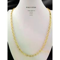 ราคา สร้อยคอ สร้อยคออิตาลีหุ้มผิว 18k (1731965444977690774)