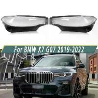 ราคา ฝาครอบไฟหน้า, สำหรับ BMW X7 G07 X7M 2018-2022, โปร่งใส, โคมไฟ, เคสไฟ, เปลือกเลนส์กระจกไฟหน้า (1731241719070622855)