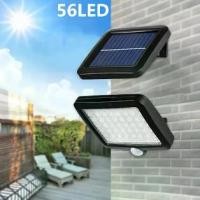 ราคา Certified productsไฟสปอร์ตไลท์ SOLAR SENSOR 56LED โคมไฟled โคมไฟโซล่าเซลล์ ไฟถนน led ทำงานโดยตรวจจับความเคลื่อนไหว (1732250273481853060)