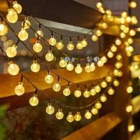 ราคา ลูกบอลฟองพลังงานแสงอาทิตย์, แถบไฟ, โซ่ไฟ, ลูกบอลกันน้ำกลางแจ้ง, ลูกบอลคริสตัล, ไฟตกแต่งวันหยุด, โคมไฟ LED สี (1731984197361961692)