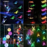 ราคา โมบาย โมบายโซล่าเซลล์ ไฟประดับ ไฟตกแต่ง โซล่าเซลล์ LED กันน้ำ ไฟแต่งสวน ใช้พลังงานแสงอาทิตย์ ไฟ ไฟตกแต่ง โคมไฟ. (1732284148836501928)