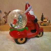 ราคา โคมไฟ คริสมาส ซานต้าขี่รถ ปิด-เปิด เสียงได้ คริสต์มาส สีสันสดใส (1729840594012375476)