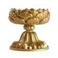 ราคา เชิงเทียนทองเหลือง ดอกไม้โบราณ พุทธ เนยทิเบต โคมไฟ อุปกรณ์แท่นบูชา (1730086288748415505)