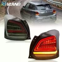ราคา ไฟท้าย LED Vland, สำหรับ Suzuki Swift Sport รุ่นที่ 3 (A2L414), 17-22, Hatchback, พร้อมสัญญาณเลี้ยวแบบเรียงกัน (1731602134032745702)