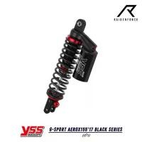 ราคา โช้ค YSS G-Sport Yamaha Aerox155'17 Black series สี ดำ/ดำ (1730167282228561990)