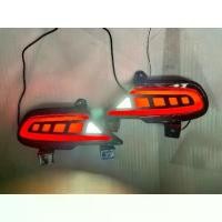 ราคา ทับทิมท้าย ไฟกันชนท้าย ไฟกันชนหลัง Pajero sport 2008 2009 2010 2011 2012 2013 2014 LED 3 step V2 สี smoke หรี่ เบรค ถอย (1731255611322042646)