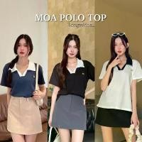 ราคา MOA POLO TOP เสื้อโปโลคอวี Longsaidoo_ ผู้ชายเสื้อเหลือง เสื้อเชิ้ตผู้ชาย เสื้อวินเทจ เสื้อผ้า เสื้อแขนยาวผู้ชาย เสื้อผู้ชาย เสื้อโปโรพระราชทานลายสิริวชิราภรณ์ เสื้อทรงเอ เสื้อผ (1731847320725391615)