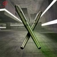 ราคา ปากกาหมึกซึม1ชิ้นปากกาโลหะปืนแบบมืออาชีพมีสไตล์และทนทานโดดเด่นความรู้สึกเชิงกลสัมผัสโลหะปากกาหรูหราปากกาเจล ปากกาเคมี ปากกาลูกลื่น เครื่องเขียน ด้าม (1731174711339420436)