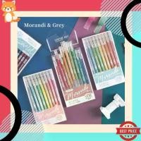 ราคา ปากกาหมึกเจล Morandi สีพาสเทล สไตล์เรโทร ปากกาเจล เขียนได้ทั้งกระดาษขาวและดำปากกาเจล ปากกาเคมี ปากกาลูกลื่น เครื่องเขียน ด้าม (1731174574096091924)