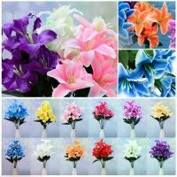 ราคา ดอกไม้ประดิษฐ์คุณภาพสูง 10 หัว อุปกรณ์ตกแต่งบ้าน ดอกบัว ช่อดอกไม้ ดอกบัวปลอม เหมาะสำหรับตกแต่งงานแต่งงาน (1731412199988693681)