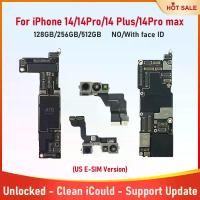 ราคา เมนบอร์ดทำงาน, iPhone 14 Pro, 14 Pro Max, 14 Plus, Unlocked, มี 128g, 256g, 512g, แผงตรรกะ iCloud สะอาด, พร้อมบอร์ดหลัก, (1731295783701809877)