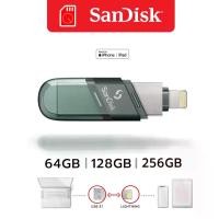 ราคา ubtlessshopt SanDisk iXpand Flash Drive Flip 64GB, 128GB, 256GB (SDIX90N) แฟลชไดรฟ์ for iPad , iPhone , ไอโฟน จัดส่งเฉพาะจุด (1732184422836504580)
