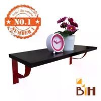 ราคา สินค้าดี BIH ชั้นไม้ติดผนัง ขนาด 24x60x1.6 cm. พร้อมฉากรับชั้นเหล็ก ลอย ติด ผนัง วาง ของ ใน ครัว ตกแต่ง โต๊ะ ทํางาน น่ารัก สไตล์มินิมอล วางแก้ว ร้านกาแฟ (1732240145597172438)