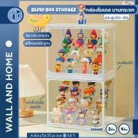 ราคา บล็อกบัสเตอร์ ชั้นวางโมเดล 3 / 4 ชั้น กล่องเหลี่ยม บานกระจก พร้อมไฟประดับ ตู้โชว์โมเดล ของขวัญงบ 300 วาง ใน จาน ครัว มินิมอล ลอย ติด ผนัง (1732223259133250035)