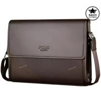 ราคา 【SALE】กระเป๋าสะพายข้าง กระเป๋าผู้ชาย กระเป๋าทำงานผู้ชาย POLO SEAN ของแท้ 100% (ไซต์ใหญ่) ใส่หนังสือ ใส่ Tablet ได้ (1731654884255696426)