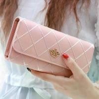 ราคา กระเป๋าสตางค์ผู้หญิง แบบยาว กระเป๋าสตางค์ผู้หญิง กระเป๋าสตางค์ผู้หญิง กระเป๋าสตางค์ใบยาว เหมาะสำหรับผู้หญิง กระเป๋าเงิน กระเป๋าเงิน สำหรับผู้หญิง (1731070121187838620)