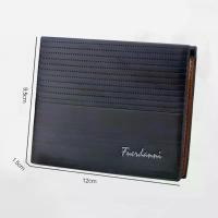 ราคา กระเป๋าสตางค์หนังผู้ชาย สั้น สลิม ชาย กระเป๋าเงิน ผู้ถือบัตรเครดิต ผู้ชาย หลายคน สีดำ สีน้ำตาล สีฟ้า สีเทา กระเป๋าเงิน (1729741992500889753)