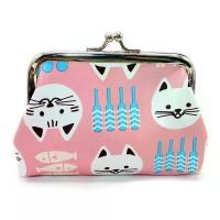 ราคา กระเป๋าใส่เหรียญลายการ์ตูนแมว, กระเป๋าสตางค์มินิสำหรับผู้หญิงและเด็ก, กระเป๋าคลัตช์สำหรับเด็ก, กระเป๋าเงิน, กระเป๋าเปลี่ยน, กระเป๋าสตางค์ผู้หญิงน่ารัก, เหมาะสำหรับเด็กผู้หญิง, กระเป๋า All-match, 19 (1