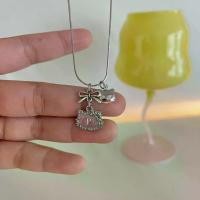 ราคา จัดส่งในกรุงเทพฯ สร้อยคอตัวอักษร จี้kitty คิตตี้ (1731422272549127247)