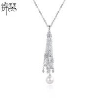 ราคา สร้อยคอพู่, โซ่ร่างกาย, ยาว, ทองแดงฝัง 3A, ไข่มุกเพทาย, สำหรับผู้หญิง, จี้ (1731671249265264580)