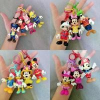 ราคา ตุ๊กตาไมค์ดิสนีย์ มิกกี้และมินนี่ ของสะสมแท้ เหมาะสำหรับวันวาเลนไทน์ กรูฟและปีเตอร์ แฮนด์หมัด พวงกุญแจ จี้ ตกแต่งกระเป๋า (1730379144918305530)