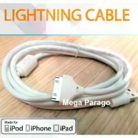 ราคา สายชาร์จไอโฟน ไอพอต สาย Cable Charger ชาร์จมือถือ สายเชื่อมต่อข้อมูล สายไฟหนา ป้องกัน ไอโฟน2 ไอโฟน2.0 ไอโฟน2s ไอโฟน3 ไอโฟน4 ไอโฟน4s ไอแพด1 ไอแพต2 ไอแพต3 USB Data Sync Cable ของแท้ ชาร์จเร็ว (173144844