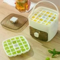 ราคา แม่พิมพ์ลูกบอลแช่แข็ง, มือถือ, ชนิดกดสองชั้น, ถาดตะแกรงน้ำแข็งสร้างสรรค์, ตู้เย็น, พร้อมลิ้นชัก, สำหรับทำน้ำแข็ง, ที่เก็บของแบบใช้มือถือ (1732216838589352693)