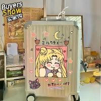 ราคา สติ๊กเกอร์กระเป๋าเดินทาง สาวสวย การ์ตูนน่ารัก ขนาดใหญ่ เหมาะสำหรับผนังห้อง ตู้เย็น และกระเป๋าเดินทาง สติ๊กเกอร์ตกแต่ง (1730676724705233433)