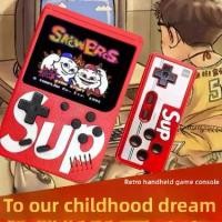 ราคา Sup มินิคอนโซลเกมมือถือ, ข้ามพรมแดน, ย้อนยุคคิดถึง, การต่อสู้สองคนพาโนรามา, การแสดงผลหน้าจอทีวี, โฮม 400-in-1, เหมาะสำหรับมือถือ เกม จอย ต่อ ทีวี (1731248512043878269)