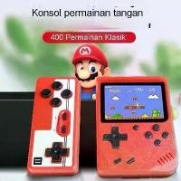 ราคา คอนโซลเกมมือถือ, [หน้าจอ HD ขนาดใหญ่], เกมคอนโซลทีวีบ้านคลาสสิกสองผู้เล่นสไตล์ย้อนยุค 8090, Super Mario เกม จอย ต่อ ทีวี เกมส์ ตลับ ยุค 90 ต่อ ทีวี ได้ (1732306553355799542)