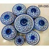 ราคา COD ถูกมาก ชุด ถ้วยชาม อาหาร ลายคราม ชุดอาหาร ถวายพระ สำรับอาหาร ชุดทำบุญ ชุดคาวหวาน โตกอาหาร ถ้วยชามเซรามิก ถ้วยลายคราม (1732186195805506469)