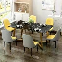 ราคา AiHome โต๊ะกินข้าว โต๊ะทำการบ้าน ขนาดdining table120*60*71cm โต๊ะครัว สี่เหลี่ยมผืนผ้าโต๊ะรับประทานอาหาร สไตล์โมเดิร์น บล็อกบัสเตอร์ สินค้าขายดี แนะนำ ชุด กิน ข้าว 4 ที่ นั่ง อ (1731551080254572048)