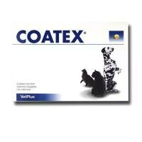 ราคา Coatex อาหารเสริมบำรุงขนเคลื่อนที่สำหรับสุนัขและแมว 60 แคปซูล ( Exp. 01/2026 ) อาหาร เสริม (1731384381395339169)
