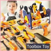 ราคา ส่งไวจากไทยของเล่นเด็ก ผู้ชาย ของเล่นช่างซ่อม ชุดโต๊ะเครื่องมือช่าง DIY กล่องซ่อมเครื่องมือสำหรับเด็ก ชุดช่าง วิศวกรตัวน้อย ด้วยสว่านไฟฟ้า ของเล่นเครื่องมือช่าง ของเล่นบล็อคประกอ (1730324848528164953)