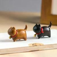 ราคา ไม้ธรรมชาติขนาดเล็ก แมวและสุนัข เพชรประดับ แกะสลักด้วยมือ ไม้ รูปลูกสุนัขและแมว อุปกรณ์ตกแต่งบ้าน อุปกรณ์ตกแต่งห้อง รูปปั้น (1729958609910728709)