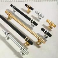 ราคา มือจับประตูตู้, วัสดุโลหะผสมอลูมิเนียม, เหมาะสำหรับตู้เสื้อผ้า, ลิ้นชัก, และตู้รองเท้า, ฮาร์ดแวร์, ระยะรู 192 มม., การออกแบบตะเข็บสองสี, เหมาะสำหรับห้องครัว, ห้องนั่งเล่น, และโรง (1731558225279485540)