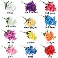 ราคา ดอกไม้ประดิษฐ์, ซอมนา, ดอกไม้ 10 หัว, สีสันสดใส, ดอกบัวปลอม, อุปกรณ์ตกแต่งบ้าน, ช่อช่อดอกไม้ (1731578727622150085)