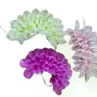 ราคา มาลัยซีก กลีบสีล้วนจากผ้าแก้วมณี บ้านผ้าภูษามาส นำไปเป็นเครื่องประดับ ติดผม นางรำ เจ้าสาว งานไทย นำไปทำดอกบัวประดิษฐ์ ดอกบานชื่นประดิษฐ์ อื่นๆ (สินค้ามาลัยเปล่าตามรูป ขนาดรูปสุดท (1731259289908512921)
