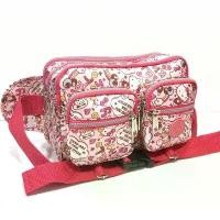 ราคา KITTY -(ราคาล้างสต๊อกโกดัง) สีพื้น-doraemon ️ กระเป๋าคาดเอวโดเรม่อนคิตตี้ 10 นิ้ว (1731579520328369328)