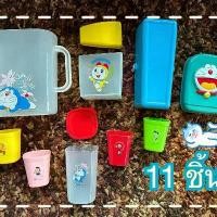 ราคา กระบอกน้ำ แก้วน้ำพลาสติก เหยือกน้ำโดเรม่อน พร้อมแก้วหลากหลายสี อีกหลายใบ สินค้าใหม่นะคะ แต่เก็บสะสมมานานมาก ช่วงนี่นำออกมาให้คุณลูกค้าได้สะสมเป็นคอลเลคชั่น Hello I am Doraemon ทั (1732195490228636102)