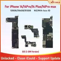 ราคา เมนบอร์ดทำงาน, iPhone 14 Pro, 14 Pro Max, 14 Plus, Unlocked, มี 128g, 256g, 512g, แผงตรรกะ iCloud สะอาด, พร้อมบอร์ดหลัก, (1731265752940906718)