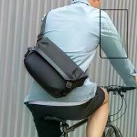 ราคา กระเป๋าสะพายข้างผู้ชาย กระเป๋าสะพายข้างความจุขนาดใหญ่ Ipad 11 นิ้ว มีสไตล์ เรียบง่าย และหลากหลาย ลำลอง ใหม่ (1729877438535469950)