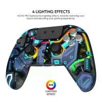 ราคา Gamepad ไร้สาย, Fantech, NOVA PRO WGP14 รุ่น 2, เข้ากันได้กับ PS4, PC, Android, บลูทูธ, จอยสติ๊กสำหรับเล่นเกม, อุปกรณ์เสริมคอนโซล, ไมโครโฟนสีขาวอิเล็กทรอนิกส์, เมาส์เกม PS4, หูฟั (1731410397928327505)
