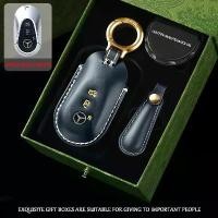 ราคา 【PC ผลิตภัณฑ์สำหรับรถยนต์】ซองหนังใส่กุญแจ สำหรับ Mercedes Benz W206 C200 C260 C300 W223 S350 S400 S450 S500 A C E S Class GLA GLC GLE GLB Car รถยนต์ (1731528051409848857)