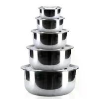 ราคา Live ชุดหม้อต้มสแตนเลส 5 ใบ หม้อแขก หม้อแขกชุด หม้อแขกสแตนเลส ครัว สแตนเลส (1731275296935479595)